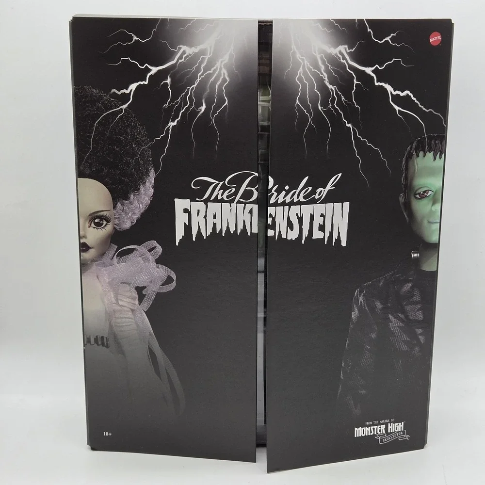 NEW Mattel Creations Monster High Skullector Bride of Frankenstein Dolls HDW25